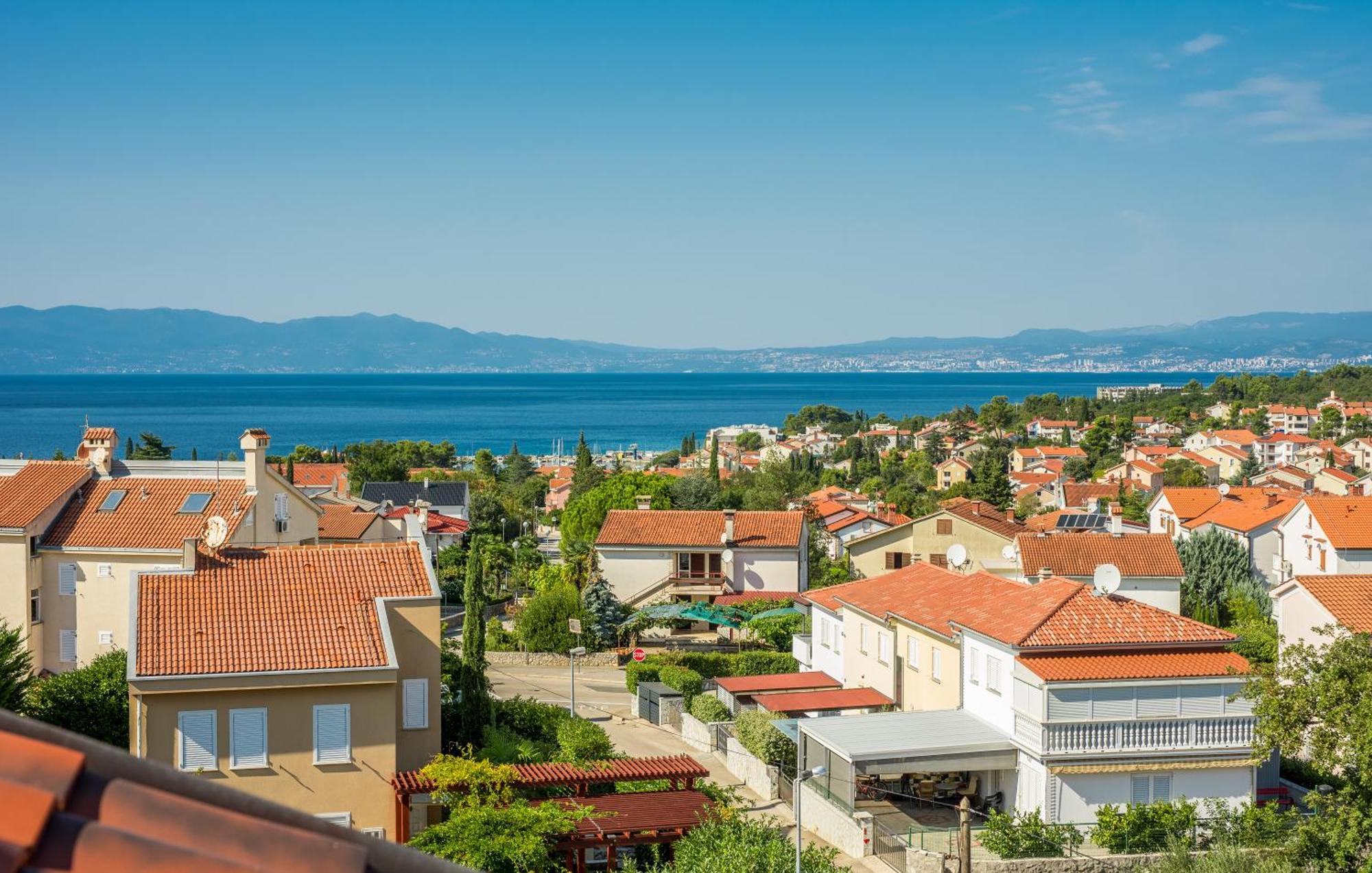 Apartments Kvarner Malinska Exterior foto