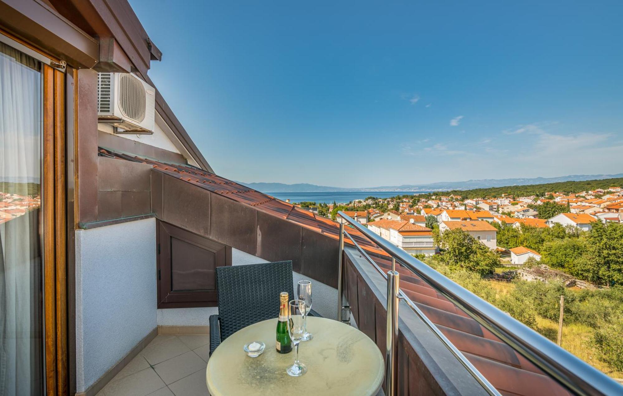 Apartments Kvarner Malinska Exterior foto