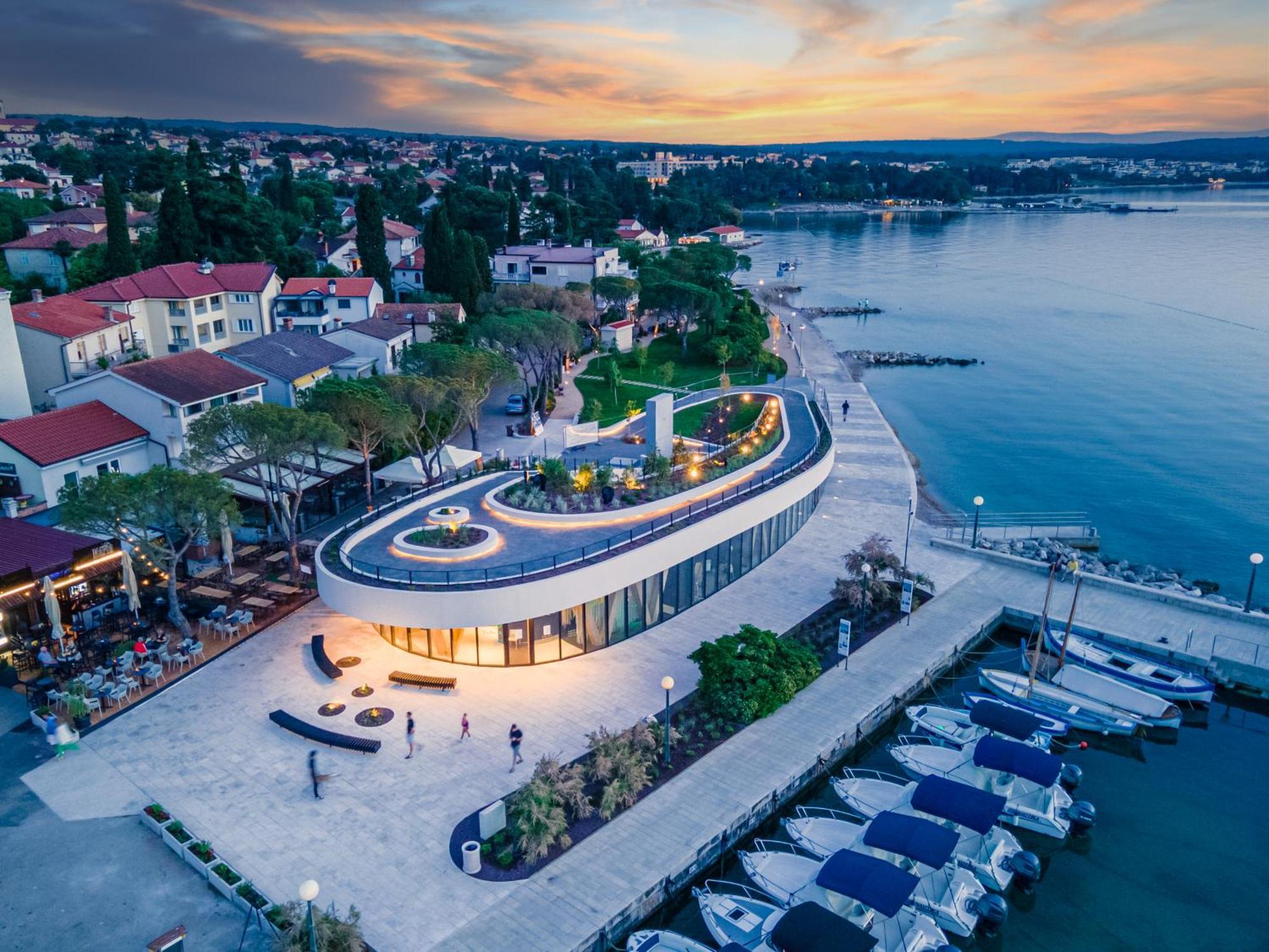 Apartments Kvarner Malinska Exterior foto