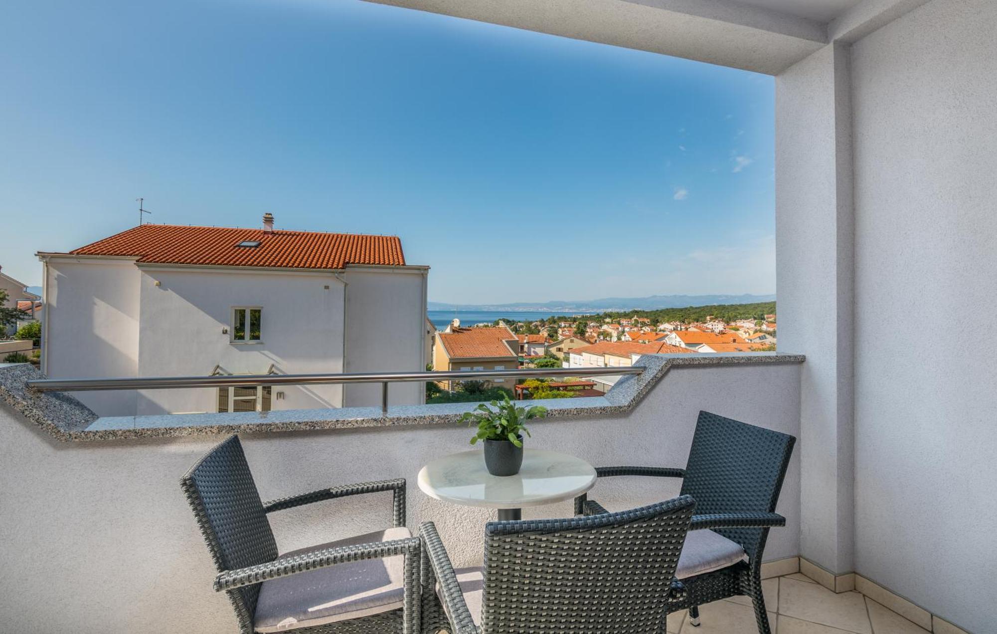 Apartments Kvarner Malinska Exterior foto
