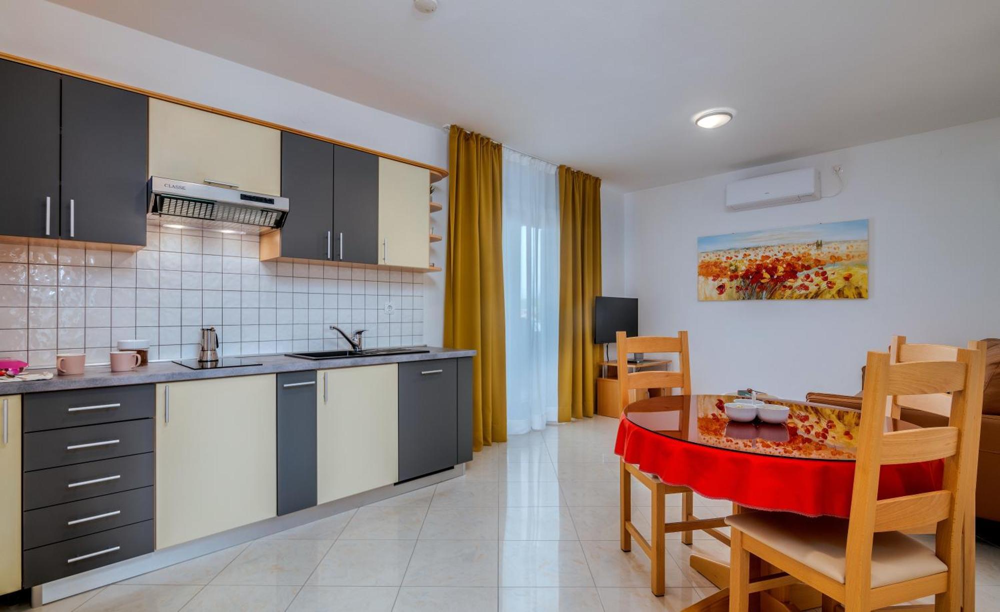 Apartments Kvarner Malinska Exterior foto