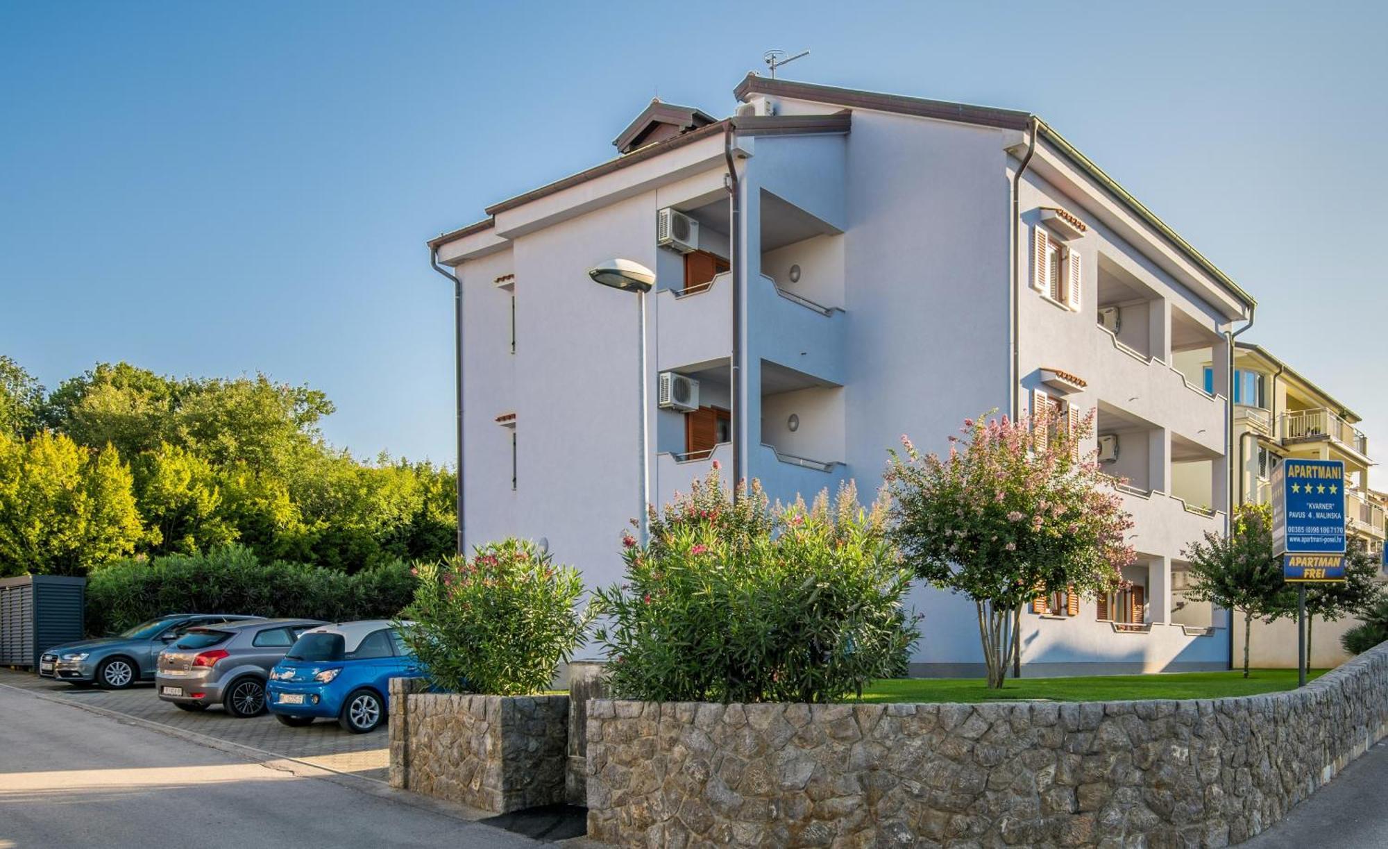 Apartments Kvarner Malinska Exterior foto