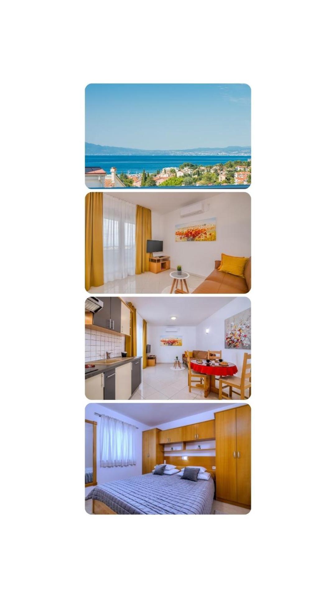 Apartments Kvarner Malinska Exterior foto